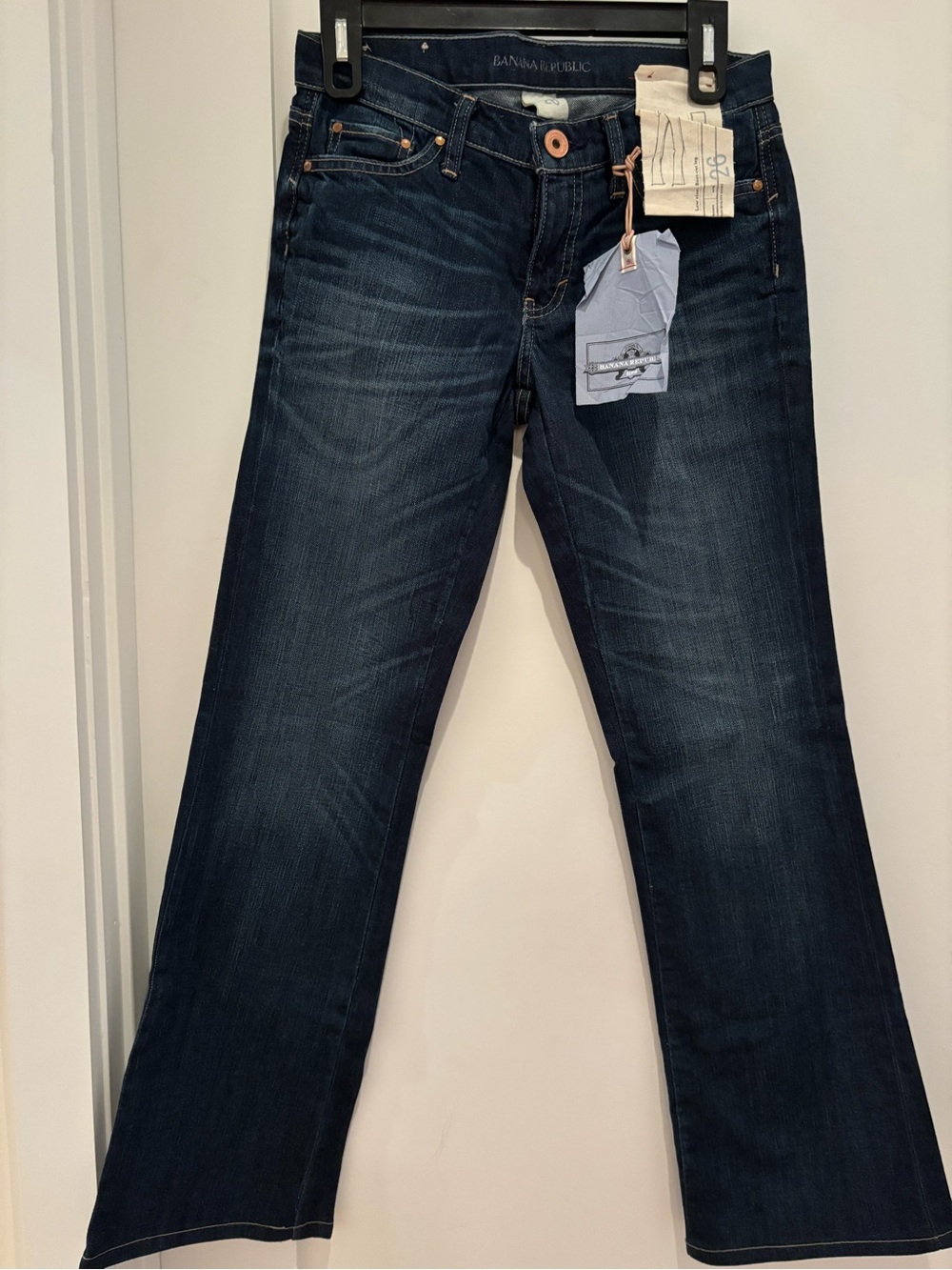 NWT Banana Republic Jeans Bootcut size 26